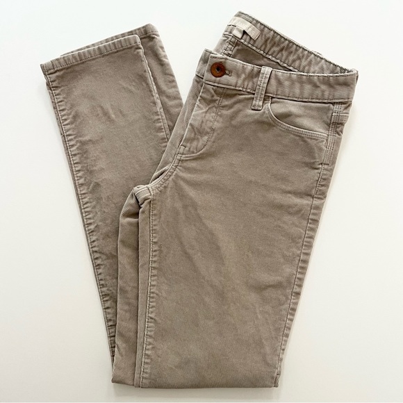 Banana Republic Cords Tan Corduroy Pants EUC - Picture 3 of 12
